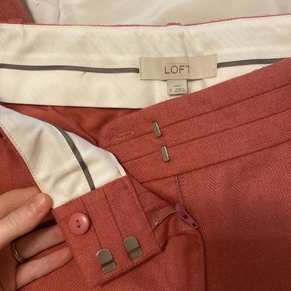 LOFT wool pants - Picture 5 of 6